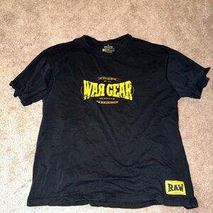 Raw gear 2XL black tshirt